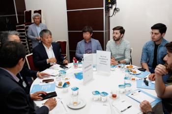 MÜSİAD G. KORE KARMA İŞ GEZİSİ B2B TOPLANTISI